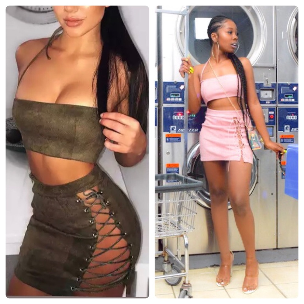 Sexy two piece set